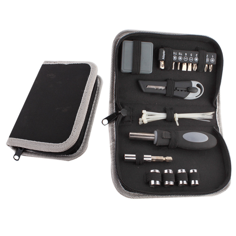 Household Eco-Friendly Precision Screwdriver Bit Socket Promotional Tool Set with Color Box Gift Kit
