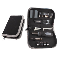 Household Eco-Friendly Precision Screwdriver Bit Socket Promotional Tool Set with Color Box Gift Kit
