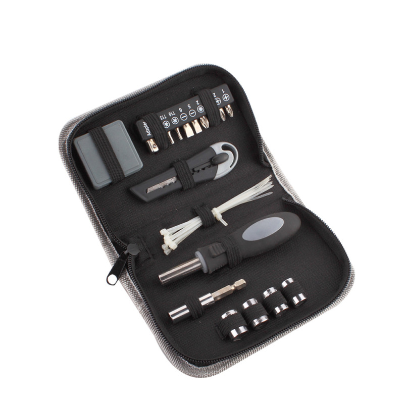 Household Eco-Friendly Precision Screwdriver Bit Socket Promotional Tool Set with Color Box Gift Kit