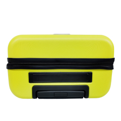 OEM Manufacturer Custom Logo ABS Hard Shell Trolley Case Travel Zipper Suitcase Luggage With Tsa Lock