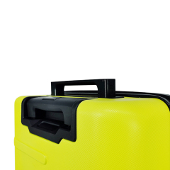 OEM Manufacturer Custom Logo ABS Hard Shell Trolley Case Travel Zipper Suitcase Luggage With Tsa Lock