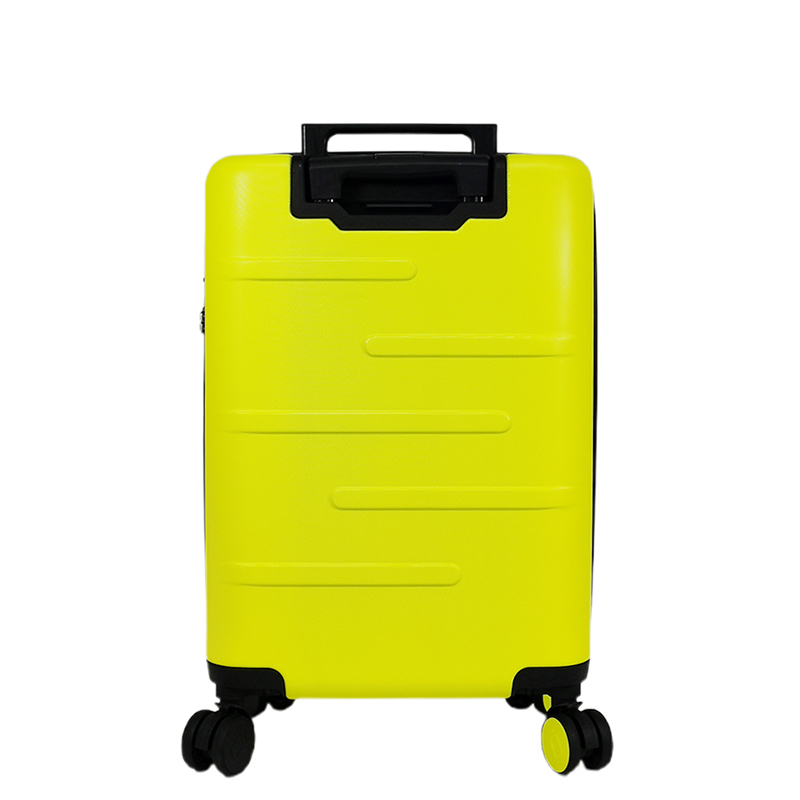 حقيبة سفر بعجلات صلبة ABS بشعار مخصص من الشركة المصنعة OEM مع سحاب وقفل TSA