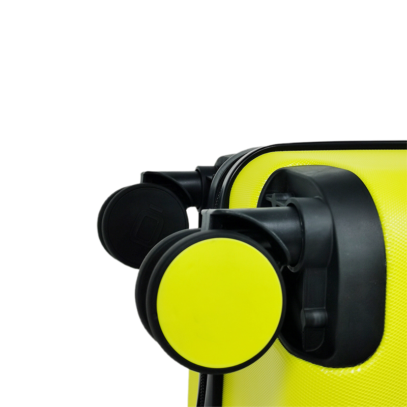 حقيبة سفر بعجلات صلبة ABS بشعار مخصص من الشركة المصنعة OEM مع سحاب وقفل TSA