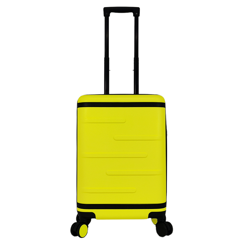 حقيبة سفر بعجلات صلبة ABS بشعار مخصص من الشركة المصنعة OEM مع سحاب وقفل TSA