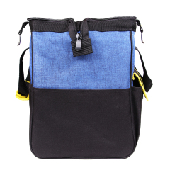 Heavy Duty Oxford Fabric Tool Bag, Multi-Pocket Organizer, Large Capacity