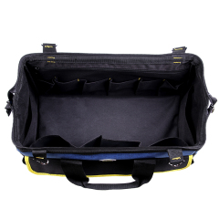 Heavy Duty Oxford Fabric Tool Bag, Multi-Pocket Organizer, Large Capacity