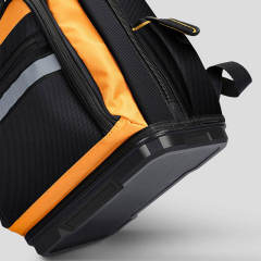 Latest Design Multi-Purpose Functional Durable Hard Base Custom Heavy Duty Electricians Tool Bag Backpack