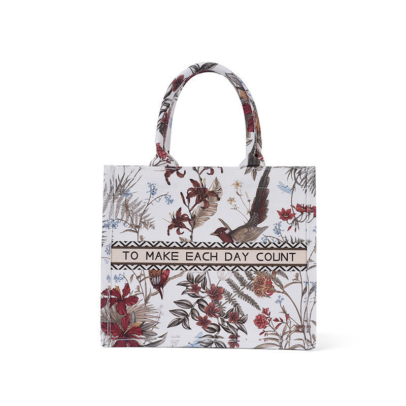 Designer promotion and party wedding event gift custom logo and pattern canvas tote bag
