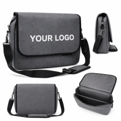 Custom Logo 15.6 Inch Messenger Laptop Bag Wholesale 600D Polyester Business Briefcase for Corporate Gifts Custom Logo 15.6 Inch Messenger Laptop Bag Wholesale 600D Polyester Business Briefcase for Corporate Gifts