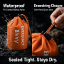 Customized Lightweight Nylon Polyester Waterproof Drawstring Gym Bag Rope Handle Shoulder Closure Free Logo Design for Daily Use