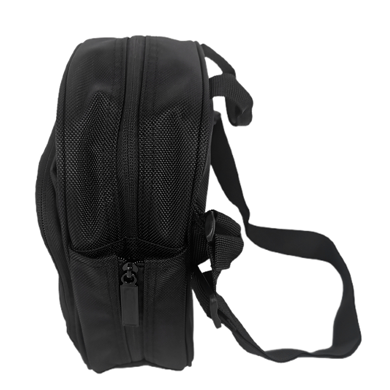 حقيبة كتف مفردة من Pinghu Sinotex حقيبة كروس بودي للرجال والنساء مصنوعة من البوليستر 1680D حقيبة كروس بودي