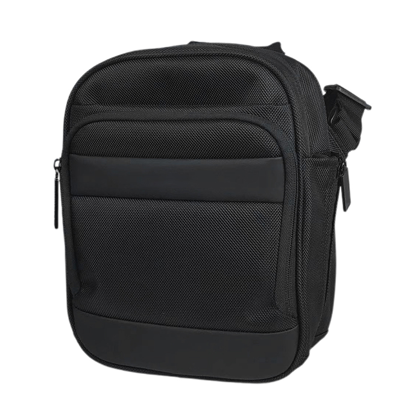 حقيبة كتف مفردة من Pinghu Sinotex حقيبة كروس بودي للرجال والنساء مصنوعة من البوليستر 1680D حقيبة كروس بودي