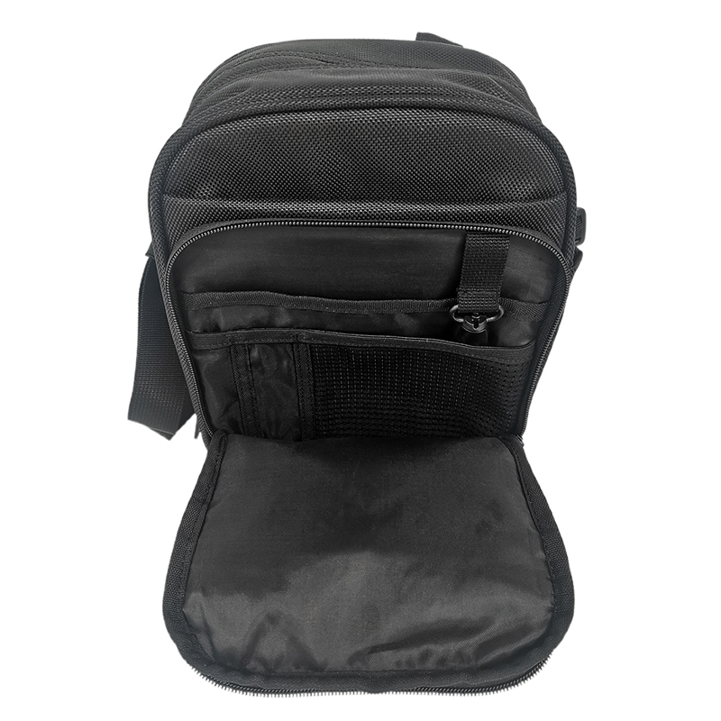 حقيبة كتف مفردة من Pinghu Sinotex حقيبة كروس بودي للرجال والنساء مصنوعة من البوليستر 1680D حقيبة كروس بودي