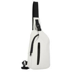 Custom Logo Large Waterproof PU Sports Chest Sling Bag Men Single Shoulder Travel Messenger Polyester Customizable Crossbody Custom Logo Large Waterproof PU Sports Chest Sling Bag Men Single Shoulder Travel Messenger Polyester Customizable Crossbody