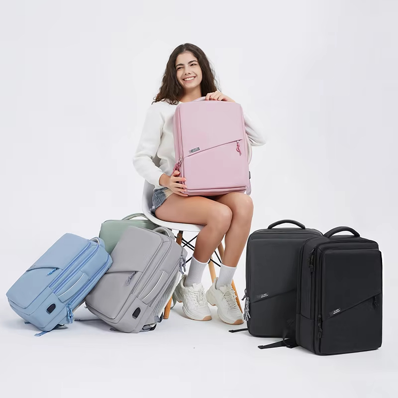 Wholesale Custom Logo Laptop Backpack - Multi-Functional Travel & School Bag