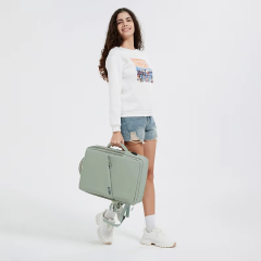 Sac à dos pour ordinateur portable avec logo personnalisé en gros – Sac de voyage et d'école multifonctionnel