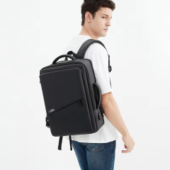 Sac à dos pour ordinateur portable avec logo personnalisé en gros – Sac de voyage et d'école multifonctionnel