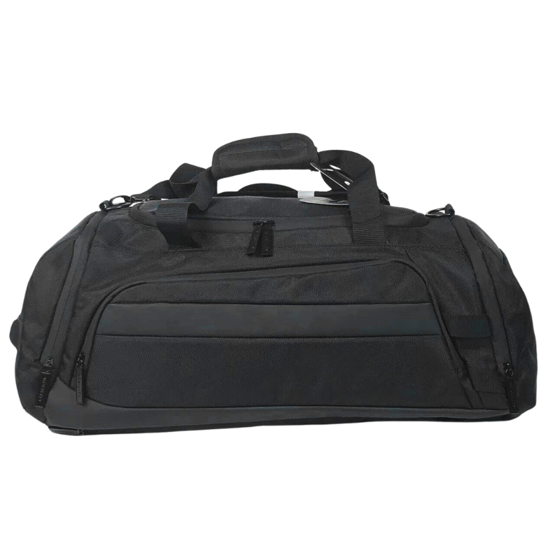 Waterproof Sports Duffle Bag With Shoe Compartment Large Travel Weekender Shoulder Backpack for Men