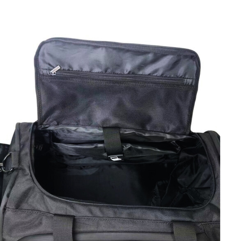 Waterproof Sports Duffle Bag With Shoe Compartment Large Travel Weekender Shoulder Backpack for Men