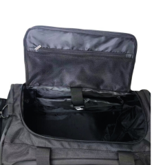 Waterproof Sports Duffle Bag With Shoe Compartment Large Travel Weekender Shoulder Backpack for Men
