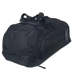 Waterproof Sports Duffle Bag With Shoe Compartment Large Travel Weekender Shoulder Backpack for Men