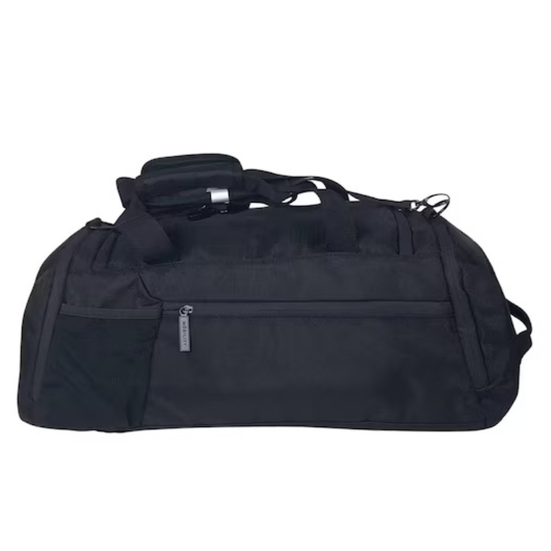 Waterproof Sports Duffle Bag With Shoe Compartment Large Travel Weekender Shoulder Backpack for Men