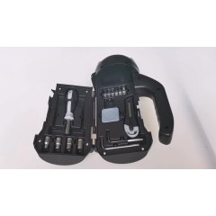 LED Camping Tool Flashlight with Screwdriver Set Household Outdoor Emergency Light Bright Portable Lamp Hardware Tool Set