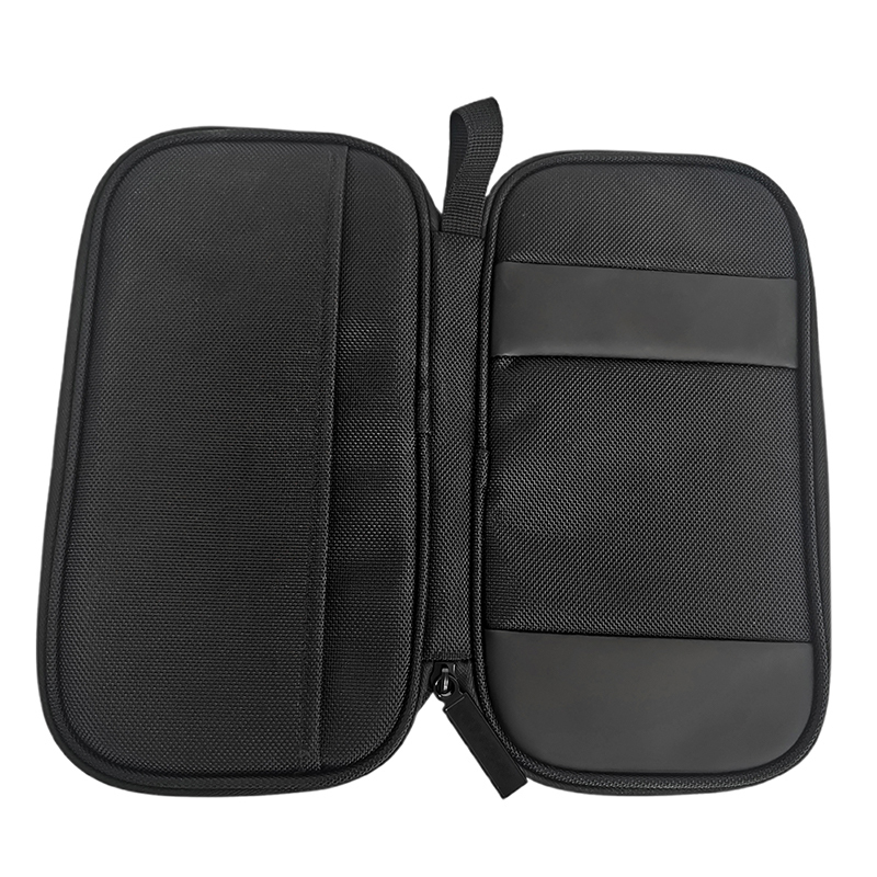 Custom Logo Passport Holder Travel Wallet Important Travel Storage Document Organizer Case