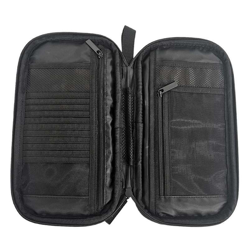 Custom Logo Passport Holder Travel Wallet Important Travel Storage Document Organizer Case