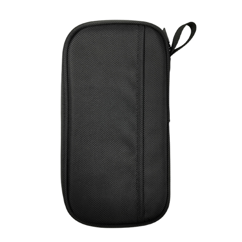 Custom Logo Passport Holder Travel Wallet Important Travel Storage Document Organizer Case