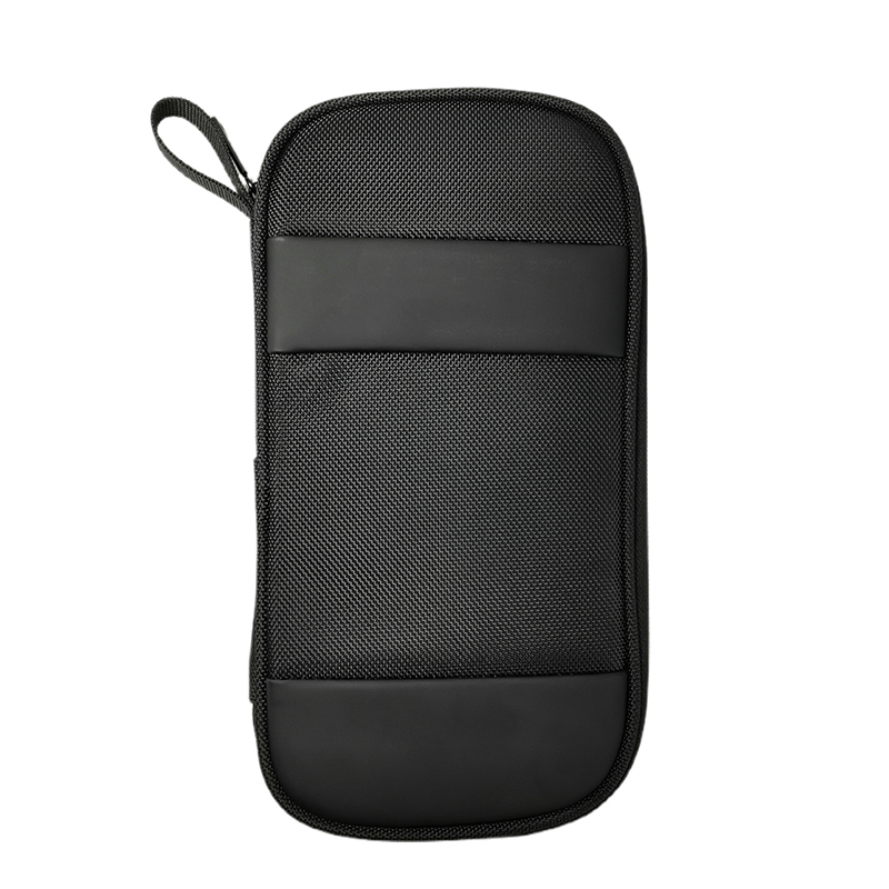 Custom Logo Passport Holder Travel Wallet Important Travel Storage Document Organizer Case