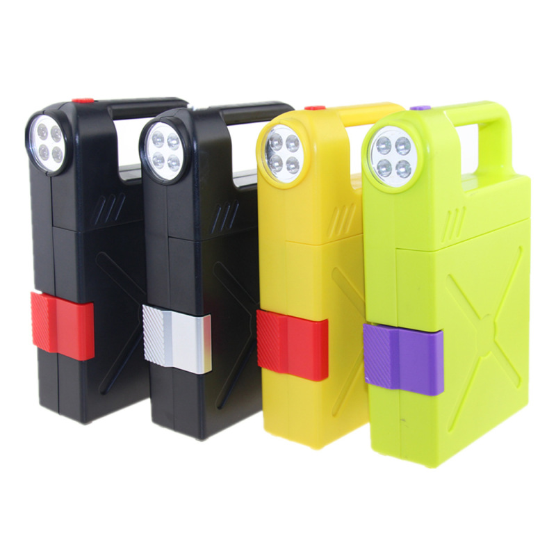 Professional Portable ABS Blow Molding 24-Piece Eco-Friendly LED Lantern Flashlight Toolbox Set Dry Battery Work Promotional