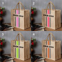 Large Capacity Custom Logo Shopping Bag Jute Handbag Custom Art Hand Carrying Fashion Retro Tote Bag
