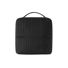 Trousse de toilette en velours au design innovant, élégante et portable, idéale pour ranger vos pinceaux de maquillage. Grande capacité, personnalisable avec logo.