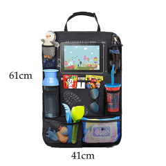 Large Capacity Car Seat Back Hanging Storage Bag, Space-Saving Easy to Install