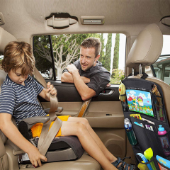 Large Capacity Car Seat Back Hanging Storage Bag, Space-Saving Easy to Install