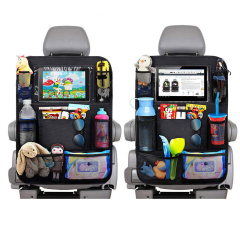 Large Capacity Car Seat Back Hanging Storage Bag, Space-Saving Easy to Install