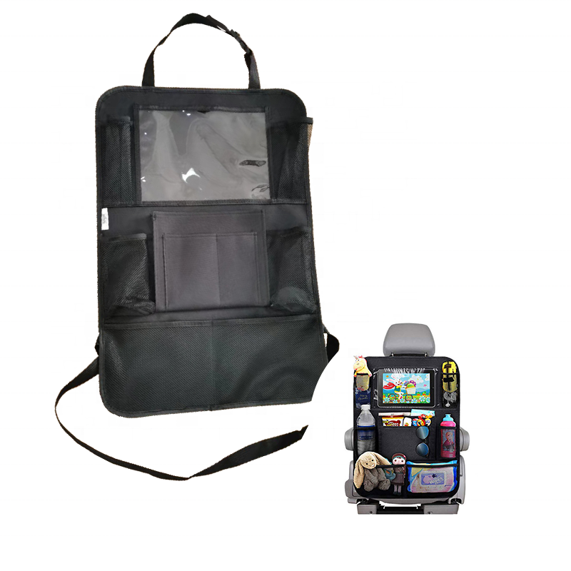 Large Capacity Car Seat Back Hanging Storage Bag, Space-Saving  Easy to Install