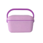 Plastic Cooler 5L Small Ice Bucket Box With logo Promotion for Mini Cooler Picnic Sports Hard Food Cooler Keep Item Cooling