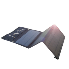 21W Foldable Fabric backpack Sunpower Solar Cell Portable Charger USB Solar Panel for Bags
