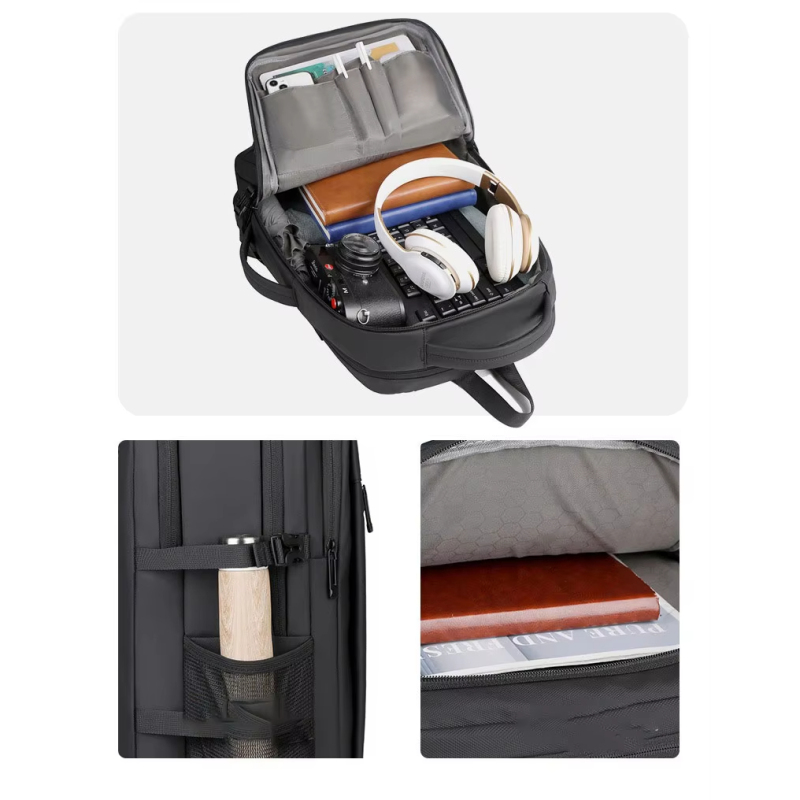 Wholesale Tactical USB Backpack - Waterproof Laptop Bag with Anti-Theft Design