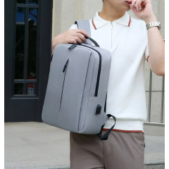 Sac à dos tactique USB en gros – Sac étanche pour ordinateur portable avec système antivol