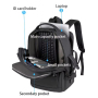 Wholesale Tactical USB Backpack - Waterproof Laptop Bag with Anti-Theft Design