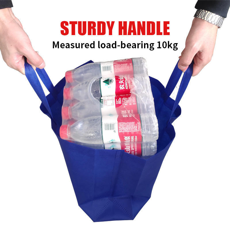 Heavy-Duty Non-Woven Shopping Bag – Large Capacity, Reinforced Foldable Tote