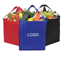 Promotional Non-Woven Shopping Bags Reusable Custom Shopping bags with logos Printed Shopping Bags