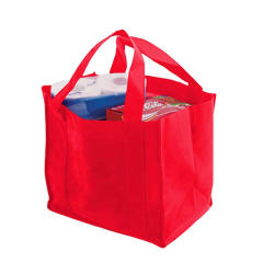 Heavy-Duty Non-Woven Shopping Bag – Large Capacity, Reinforced Foldable Tote