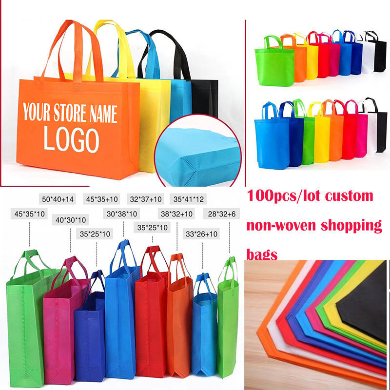Heavy-Duty Non-Woven Shopping Bag – Large Capacity, Reinforced Foldable Tote