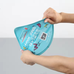Promotional Customized Round Foldable Fan Flexible Nylon Flying Disc Fans
