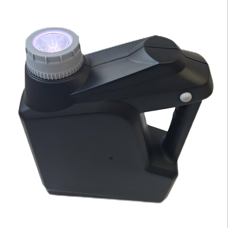 Coffret d'outils écologique fait main de 27 pièces en forme de bidon d'huile, lampe torche avec LED, cadeau promotionnel