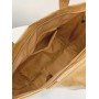 Custom Large-Capacity Tyvek PVC Tote Bag  Lightweight, Washable Shopping Bag